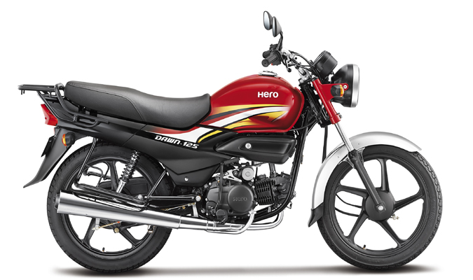 hero dawn 125 price 2020